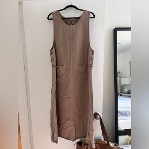 AKS Tencel Utility Dress